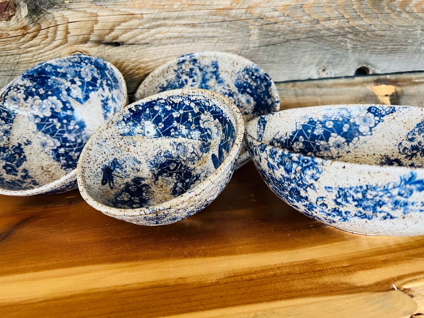 Blue and White Bowls